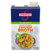 Swanson Chicken Broth, 48 Ounce