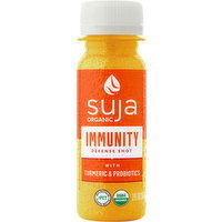 Suja Immunity Defense Shot with Turmeric & Probiotics - 2 Ounce