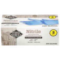 First Street Gloves, Disposable, Examination, Nitrite, Small - 200 Each