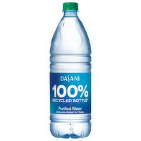 Dasani Purified Water, 33.814 Ounce