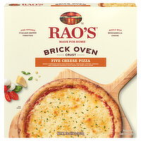 Rao's Made for Home Brick Oven Crust Five Cheese Pizza - 19 Ounce