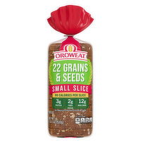 Oroweat 22 Grains & Seeds Small Slice Bread - 18 Ounce