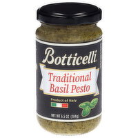 Botticelli Traditional Basil Pesto - 6.5 Ounce