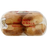 Franco Sour Deli Rolls 6 ct - 6 Each