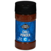 First Street Chili Powder, 3.1 Ounce