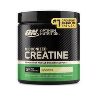 Optimum Nutrition Micronized Creatine Powder, Unflavored, 60 Servings - 300 Gram