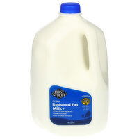 First Street Milk, 2% Milkfat, Reduced Fat - 1 Gallon