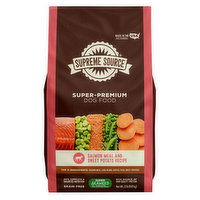 Supreme Source Dog Food, Salmon Meal and Sweet Potato Recipe, Grain-Free, Super-Premium - 22 Pound