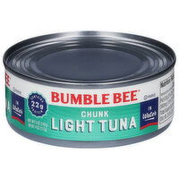 Bumble Bee Tuna, Light, Chunk, 5 Ounce