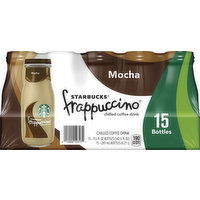 Starbucks Frappuccino Mocha Coffee Drink - 15 Each