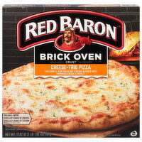 Red Baron Pizza, Cheese-Trio, Brick Oven Crust