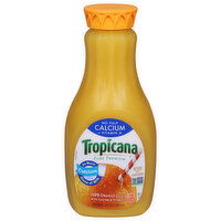 Tropicana 100% Orange Juice, with Calcium & Vitamin D, Pure Premium, No Pulp, 46 Ounce