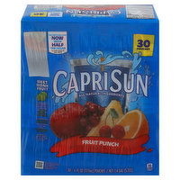 Capri Sun Juice Drink Blend, Fruit Punch - 30 Each