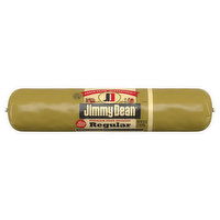 Jimmy Dean Breakfast Sausage Roll, Premium Pork Regular Roll, 32 Ounce