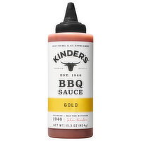 Kinder's Gold BBQ Sauce
