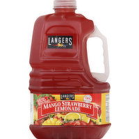 Langers Lemonade, Mango Strawberry, 101.4 Gallon