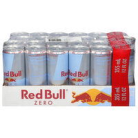 Red Bull Energy Drink, Zero Sugar - 24 Each