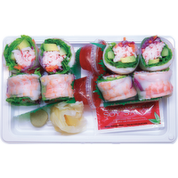 FujiSan Spring Roll 8pc 6.3oz - 6.3 Ounce