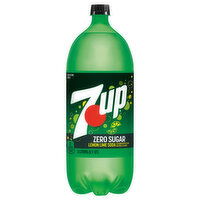 7-UP Soda, Zero Sugar, Lemon Lime