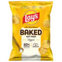 Lay's Baked Not Fried Original Potato Crisps - 6.25 Ounce