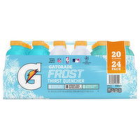 Gatorade Thirst Quencher, Glacier Freeze/Glacier Cherry/Arctic Blitz, 24 Pack - 24 Each