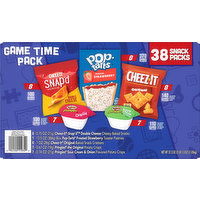 Kellogg's Snack Packs, Game Time Pack - 38 Each