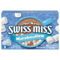 Swiss Miss Hot Cocoa Mix, Marshmallow - 8 Each