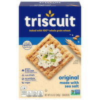 Triscuit Crackers, Original - 8.5 Ounce