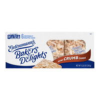 Entenmann's Crumb Cake Crumb Cakes, 6 Each