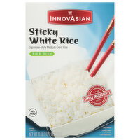InnovAsian Side Dish Sticky White Rice - 18 Ounce