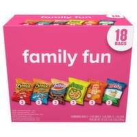 Frito Lay Family Fun Assorted Snack Mix