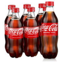 COCA COLA Soda, 16.9 Ounce