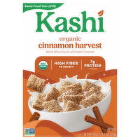 Kashi Organic Cinnamon Harvest Cereal - 18 Ounce