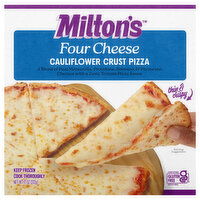 Milton's Pizza, Cauliflower Crust, Four Cheese - 11 Ounce