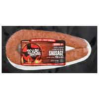Texas Smokehouse Smoked Sausage, Original 59 - 13 Ounce