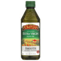 Pompeian Smooth Extra Virgin Olive Oil - 16 Fluid ounce