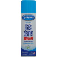 Sprayway Glass Cleaner, Clean Fresh Scent - 19 Ounce