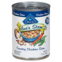 Blue Buffalo Food for Dogs, Natural, Country Chicken Stew