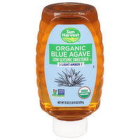 Sun Harvest Blue Agave, Organic, Sweetener, Light Amber - 31 Ounce