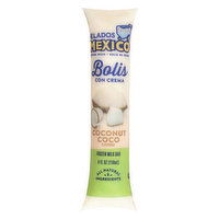 Helados Mexico Frozen Milk Bar, Premium, Coconut Flavored - 4 Fluid ounce