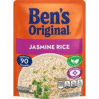 Ben's Original Rice, Jasmine - 8.5 Ounce