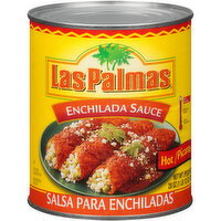 Las Palmas Enchilada Sauce, Hot