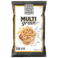 Food Should Taste Good Tortilla Chips, Multi Grain - 5.5 Ounce