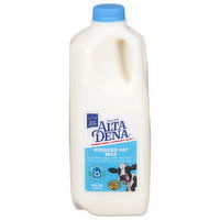 Alta Dena Milk, Reduced Fat, 2% Milkfat, 0.5 Gallon