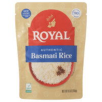 Royal Rice, Authentic, Basmati - 8.5 Ounce