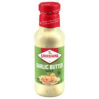 Louisiana Fish Fry Products Sauce, Garlic Butter - 10.5 Ounce