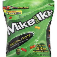 Mike And Ike Candy, Original Fruits - 54 Ounce