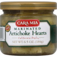 Cara Mia Artichoke Hearts, Marinated - 6.5 Ounce