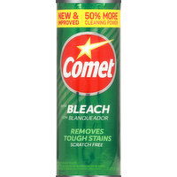 Comet Cleanser, With Bleach - 21 Ounce