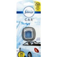 Febreze Air Freshener, Linen & Sky, Vent Clip - 0.06 Fluid ounce